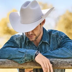 El Presidente 100X Premier Cowboy Hat-Stetson Hot