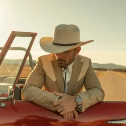 Evilla De Oro 1000X Straw Cowboy Hat-Stetson