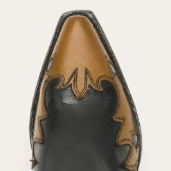 Faye Cowgirl  Horse Underlay Leather Boot-Stetson