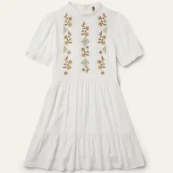 Flat Weave Dress-Stetson