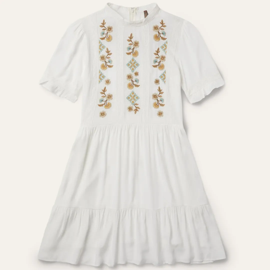 Flat Weave Dress-Stetson