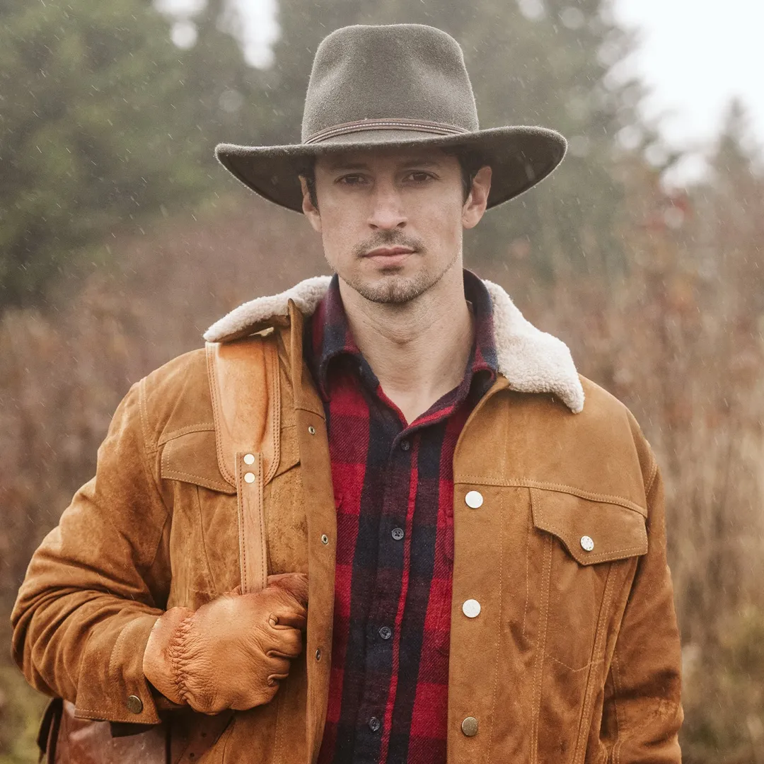 Gallatin Outdoor Hat-Stetson New