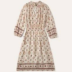 Gaucho Herringbone Dress-Stetson