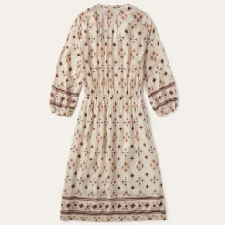 Gaucho Herringbone Dress-Stetson