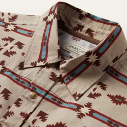 Gaucho Stripe Shirt-Stetson Online