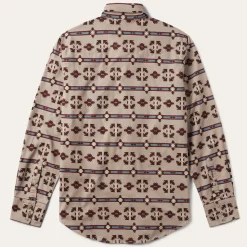 Gaucho Stripe Shirt-Stetson Clearance