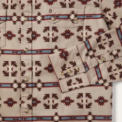 Gaucho Stripe Shirt-Stetson Clearance