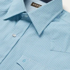 Geo Western Shirt-Stetson Best