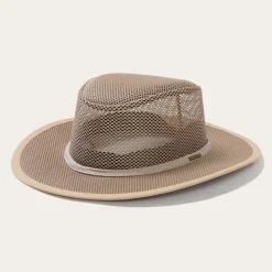 Grand Canyon Mesh Safari Hat-Stetson Hot
