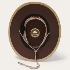 Grand Canyon Mesh Safari Hat-Stetson Clearance