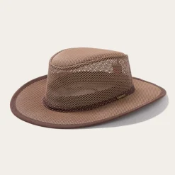 Grand Canyon Mesh Safari Hat-Stetson Hot