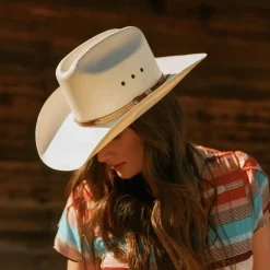 Grant 10X Straw Cowboy Hat-Stetson