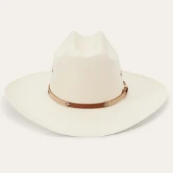 Grant 10X Straw Cowboy Hat-Stetson New