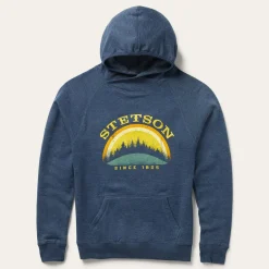Great Outdoors Hooded Sweatshirt-Stetson Discount