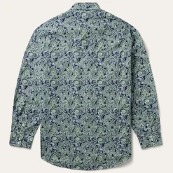 Greenspring Paisley Print Western Shirt-Stetson Best