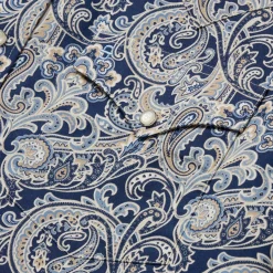 Greenspring Paisley Short Sleeve Western Shirt-Stetson New