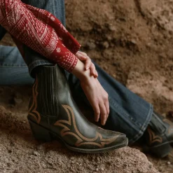 Greta Boots-Stetson Clearance