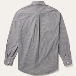 Geo Print Button Front Shirt-Stetson Hot