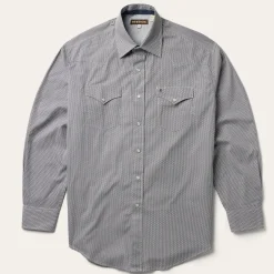 Geo Print Western Shirt-Stetson Sale