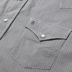 Geo Print Western Shirt-Stetson Sale