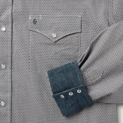 Geo Print Western Shirt-Stetson Sale