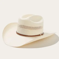 Griffin 100X Straw Cowboy Hat-Stetson