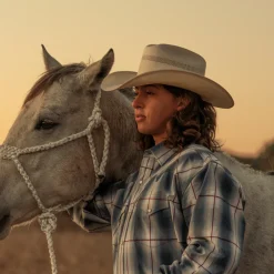 Griffin 100X Straw Cowboy Hat-Stetson Hot