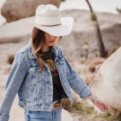 Griffin 100X Straw Cowboy Hat-Stetson Hot