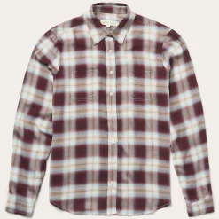 Harvest Plaid Blouse-Stetson Outlet