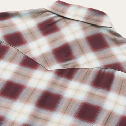 Harvest Plaid Blouse-Stetson Outlet