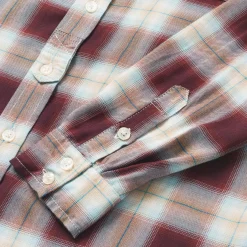Harvest Plaid Blouse-Stetson Outlet