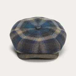 Hatteras Virgin Wool Cap-Stetson Outlet