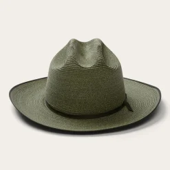 Hemp Straw Open Road-Stetson Discount