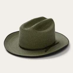 Hemp Straw Open Road-Stetson Discount