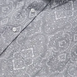 Highland Paisley Button-Front Shirt-Stetson