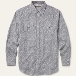 Highland Paisley Snap-Front Shirt-Stetson Sale