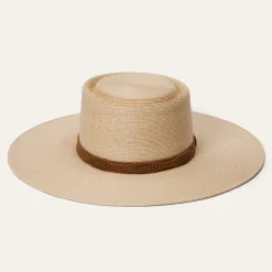Highlands Straw Hat-Stetson New