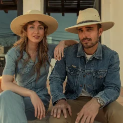 Highlands Straw Hat-Stetson New