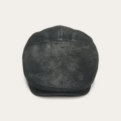 Hood Weathered Leather Ivy Cap-Stetson Sale