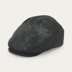 Hood Weathered Leather Ivy Cap-Stetson Sale