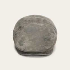 Hood Weathered Leather Ivy Cap-Stetson Sale