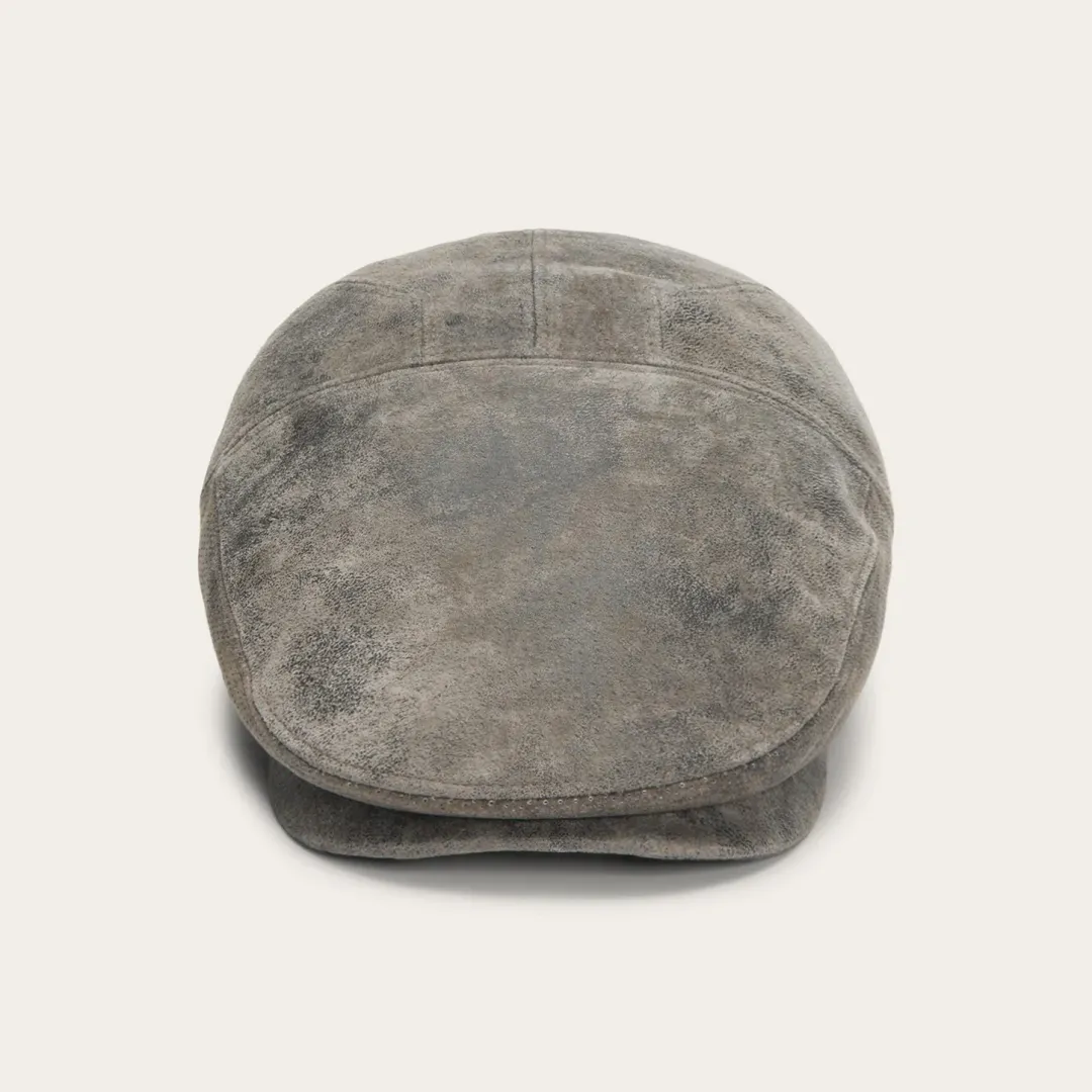 Hood Weathered Leather Ivy Cap-Stetson Sale