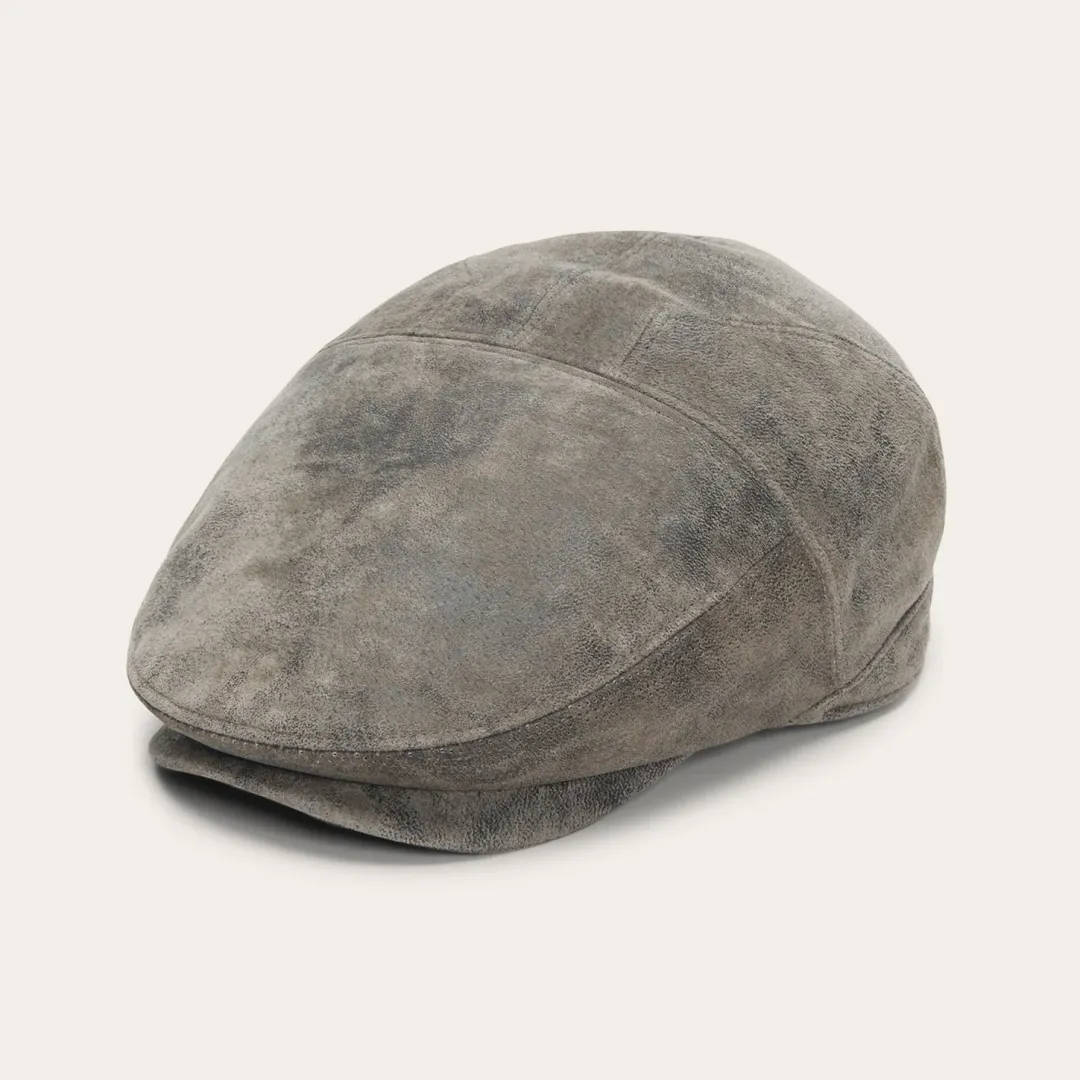 Hood Weathered Leather Ivy Cap-Stetson Sale