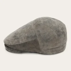 Hood Weathered Leather Ivy Cap-Stetson Sale