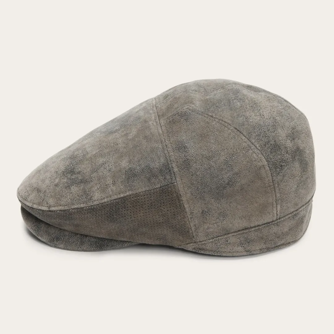 Hood Weathered Leather Ivy Cap-Stetson Sale