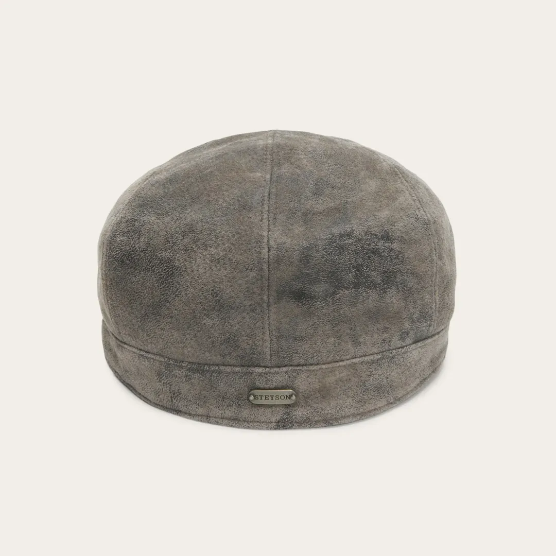 Hood Weathered Leather Ivy Cap-Stetson Sale