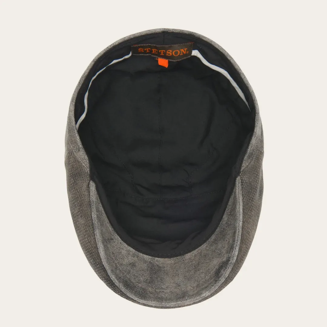 Hood Weathered Leather Ivy Cap-Stetson Sale