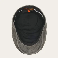 Hood Weathered Leather Ivy Cap-Stetson New