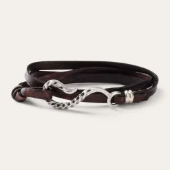 Hook Leather Bracelet-Stetson Clearance