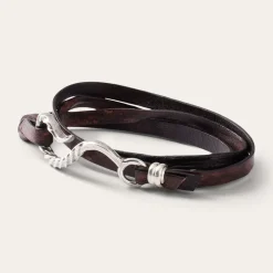 Hook Leather Bracelet-Stetson Online